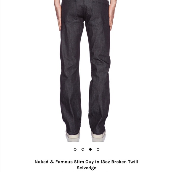 Naked & Famous denim - Picture 3 of 8